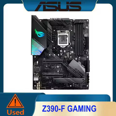 ASUS ROG STRIX Z390-F GAMING LGA 1151 (300 Series) Intel Z390 HDMI SATA 6Gb/s USB 3.1 ATX Intel Moth