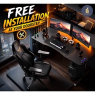 👉Free Installation👈 [SG STOCK] Smart Gaming Table   Gaming Table  Computer Table Electric Lifting