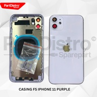 HOUSING FULLSET BACKGLASS/ FS CASING/ iphone 11