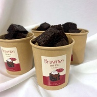 BROWNIES BITE BY ABE DAUS with Dipping Sauce