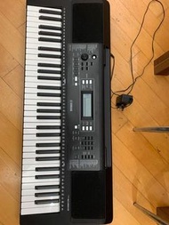 Yamaha 電子琴 E363  61鍵重力感應 90%new