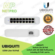 Ubiquiti Switch Lite 16 PoE / USW-Lite-16-PoE