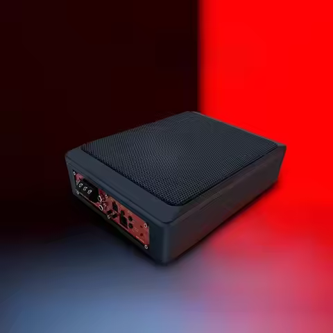 6 * 9-inch 800W Car Audio System Modified with High-power Active 12V Ultra-thin Car Subwoofer Subwoo