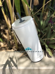 [HCM ] Ly giữ nhiệt Lock&Lock Bucket Tumbler W/Straw 540ml có ống hút LHC4268