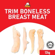 Trim Boneless Breast (12kg) Harumi Frozen Chicken