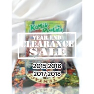 Majalah Preloved - Komik Remaja @ Kreko Tahun 2015, 2016, 2017 & 2018