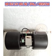 Motor Blower Bus Spall 24 volt Denso Model+Werstan Ac Bus Minibus Elf Universal Spal (New/New)