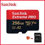 Sandisk  ExtremePRO  micro sd card memory card with adapter  512GB/256GB/128GB/64GB/32GB