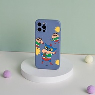 蠟筆小新動感超人裝全包iPhone手機殼