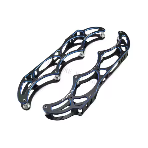 Original Roselle Inline Speed Frame Skate Base M7 Alloy Speed Race Skating Frame Super Light 4X90 4X