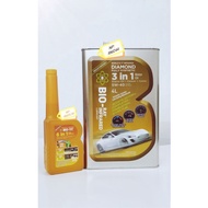 Bio-Ray Fully Synthetic 5W-40 Infrared Engine Oil & Bio-Ray 6in1 Fuel Additive