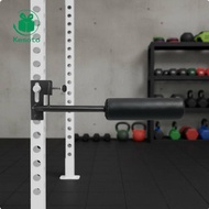 Kesoto Bulgarian Split Squat Attachment Multi-Functional Single Leg Squat Roller