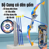 Các Mẫu Đồ chơi Cung tên - Nỏ hít đầu an toàn cỡ lớn cho Trẻ Em