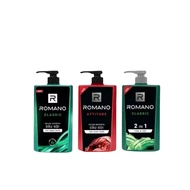 30% shampoo, Romano 2in1 Classic 2-in-1 shampoo 650g