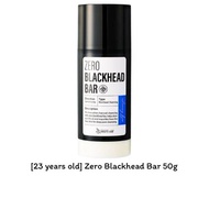 [23 years old] Zero Blackhead Bar 50g / K-BEAUTY