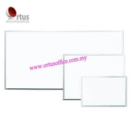 Whiteboard With Aluminium Frame (Non Magnetic) 90 x 120 (cm)