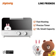 九阳 Joyoung Line Cony Classic White Oven 12L | Multifunctional Mini Baking Oven