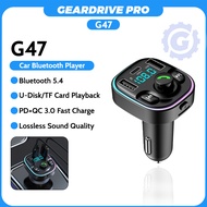 【G47 NEW】Wireless Bluetooth Car MP3 Player/Fast Charging Car Charger/ MP3 Car Charger/FM Transmitter