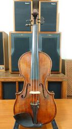 =龍輝樂器= 龍輝工作室提琴 4/4演奏級小提琴/對稱紋路-3