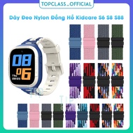 Premium Nylon Replacement Strap for Kidcare S6 S8 S88 Children's Smart Watches