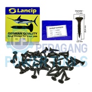 TAPER 6 x 1 GYPSUM SCREWS WOOD SCREWS DRYWALL BOLTS 1 PACK 1,000 PCS