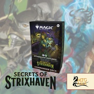 Secrets of Strixhaven MTG Commander Deck "Witherbloom Pestilence" English Magic the Gathering MTG-AS