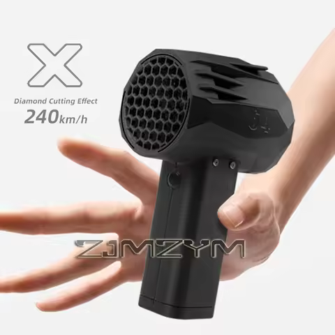urbo Blower Jet Mini X64 Violent Turbo Fan 64mm High Speed Duct Fan Brushless Motor 20W Super Fast C