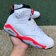 2024 Men's Air Jordan 6 Retro Infrared AJ6 Basketball Shoes 384664-123