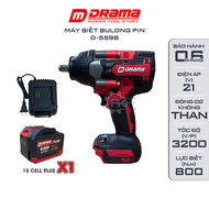 Thân máy siết bulong pin DRAMA D5598 Lực siết 800Nm Động cơ Không chổi than