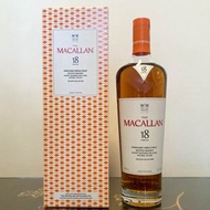 (全新) Macallan 18 COLOUR COLLECTION 麥卡倫 18 年