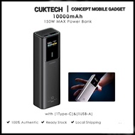 CUKTECH 10 Power Bank 10000mAh 150W MAX PowerBank with (1Type-C)&(1USB-A)