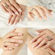 Wearing Nails Aurora Collection Wearing Nails Nails Nails Finished Product Detachable press on nails