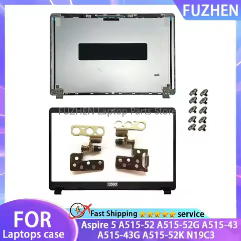 New For Acer Aspire 5 A515-52 A515-52G A515-43 A515-43G A515-52K N19C3 LCD Back Cover Rear Lid Case 