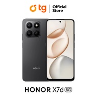 HONOR X7d 5G (8/256GB) แถมฟรี HONOR CHOICE Headphones แถมฟรีประกันจอแตก (สินค้ารับประกัน1ปี) By TG