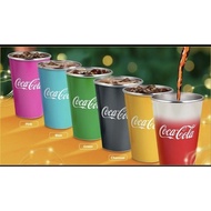 ♞,♘,♙Mcdo Coke Cups 2023 Color Changing