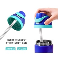 Suitable for Owala 16oz 24oz 32oz straw freesip 304 Stainless Steel