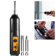 Electric hand drill Cordless Drill Impact Drill Screwdriver With 2 Screwdriver Bit