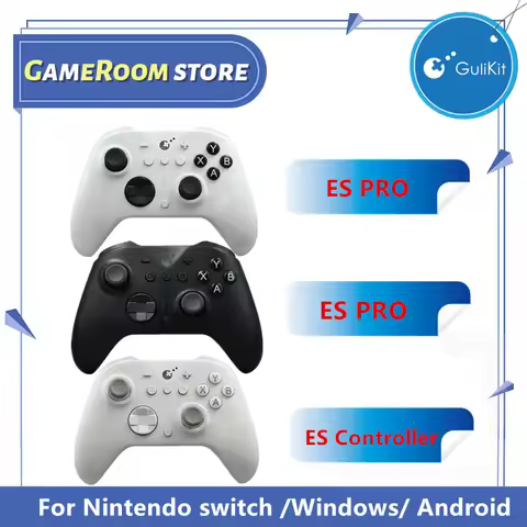 Gulikit ES/ES PRO Wireless Controller For Nintendo switch 2 ,Bluetooth,for Windows, Android ,iOs Gam