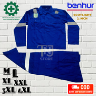 BARU.!!! Wearpack Safety - Wearpack Setelan Kemeja & Celana /Wearpack Kerja - Seragam Proyek - Bengk