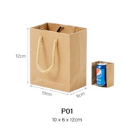 LZD Kraft Paper Bag Party Bag Kids Birthday Goodie Bag Wedding Gift Bag CNY Gift Bags Christmas Festive bags