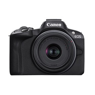 Canon EOS R50 無反光鏡數位相機 RF-S 18-45mm F4.5-6.3 IS STM 公司貨 黑色