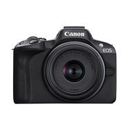 【贈ULANZI 防水防刮耐磨單肩攝影包 (市值1980!)】Canon EOS R50 無反光鏡數位相機 RF-S 18-45mm F4.5-6.3 IS STM 公司貨 黑色