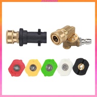 [Kloware2] High Pressure Washer Adapter 5000PSI Pressure Connector Practical 1/4'' Quick Connect Adapter for Garden Home Cleaning
