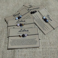 Sagittarius Zodiac Stone Bracelet | LEO | Scorpio Scorpio Scorpio | Aries Aries Aries | Libra Libra 