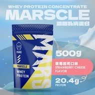 戰神 MARS - 濃縮乳清蛋白粉 - 草莓起司口味 500g