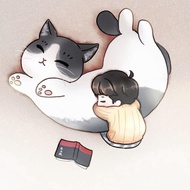 Msi Laptop Cartoon Sticker msi Customized Computer Protection Sticker