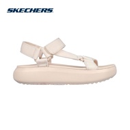 Skechers Online Exclusive Women BOBS Pop Ups 3.0 Sandals - 113746-NUDE Hanger Optional Machine Washable Plush Foam Vegan