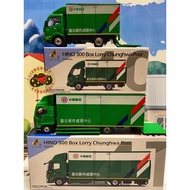 Lee Model Car Tiny Micro Shadow Taiwan POST Office Mailing Chunghwa Truck Hino 300 500
