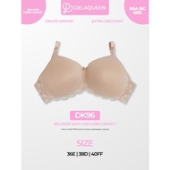 Delaqueen | Bra Jumbo Size Bra BIG Size 38D 40FF DK96