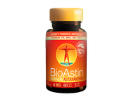 (ส่งฟรี ของแท้ 100%) Bio Astin สาหร่ายแดง ไบโอแอสติน ผลิตภัณฑ์อาหารเสริมสกัดจากสาหร่ายแดง (1 x 60 เม